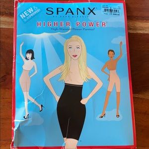 NWT Spanx Higher Power High Waisted Power Panties